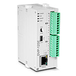 Контроллер (серия SE) 8 вх. (NPN/PNP, 4 по 20кГц/4 по 10кГц)/4 вых. (NPN), Ethernet, Mini USB, COM2(RS485)/COM3(RS-485), высокоскор. шина, =24VDC, макс 480вх/вых, 16К