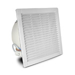 Finder / Вентилятор с фильтром для электрических щитов (размер 4, 224х224мм, 230VAC, 370м3/ч, 70Вт, IP54)