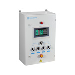 ШУ разгонными вентиляторами и орошением для КРС DairyClimat, DCB-30-4-0