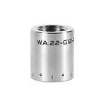 Санитарный приварной адаптер WA.22-G12-D30-SS6L