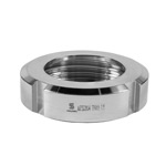 Шлицевая гайка для присоединения молочная гайка QA.51.1-M40