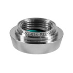 Переходник с присоединения E-G34 на молочную гайку М25, QA.51-G34-M25-SS6L