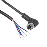 Кабель электрический с разъемом М12х1, WS12-5A-5V