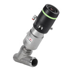 Клапан с профилированным диском и позиционером VALMA