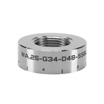 Приварной адаптер для соединения E-G34, WA.25-G34-D48-SS6L