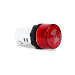 Зуммер с красной LED подсветкой MBZS024S