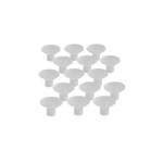 Присоска силиконовая без ниппеля VSC-SA-20-10 #15