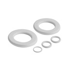 Комплект уплотнений шара и штока для трехсоставного фланцевого шарового клапана BAV с DN65, bav-skit-ptfe-3p-f-065