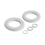 Комплект уплотнений шара и штока для трехсоставного фланцевого шарового клапана BAV с DN80, bav-skit-ptfe-3p-f-080