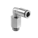 Фитинг угловой удлиненный, QM-ALL-08-G14