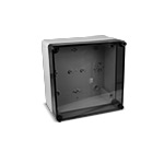 Шкаф поликарбонатный Rittal PK 9518.100 (182x180x111 мм, IP 66, цвет RAL7035, прозрачная крышка, без МП)