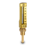 Термометр жидкостный виброустойчивый ТТ-В-110/50.П 1 1 G1/2(30-70C)